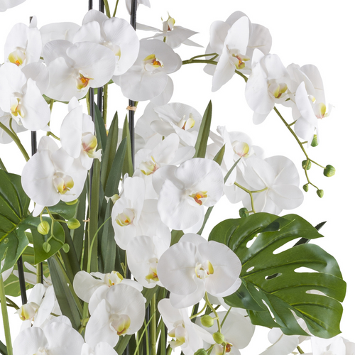 Flourify - Kunstbloem - Orchidee - 140 cm - vtwonen shop