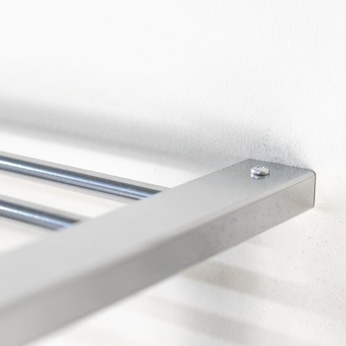 Spinder Design kapstok Carve 1 - Nikkel - 6 haken