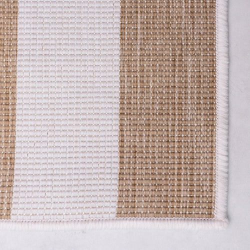 Buitenkleed Metro Stripe Jute - Interieur05