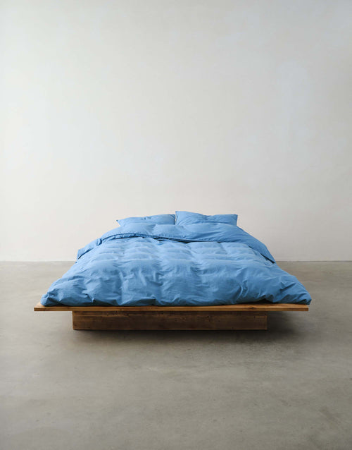 Marc O'Polo Senja dekbedovertrek - Lits-Jumeaux XL – 260x200/220 cm - Space blue