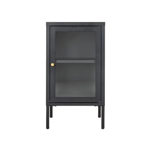 Artichok James cabinet metalen opbergkast zwart - 38 x 70 cm - vtwonen shop