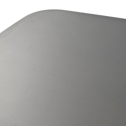 Giga Meubel Eettafel Moya - Deens Ovaal Zwart Hout - 200x100x76cm - vtwonen shop