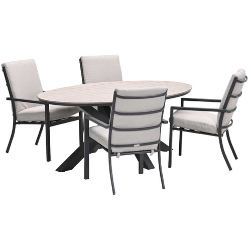 Garden Impressions tuinset Senja - Tulli - desert sand - 180x115 cm - 5-delig - vtwonen shop