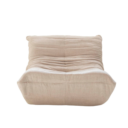Giga Meubel Fauteuil Bear - Beige Stof - 87x97x69cm