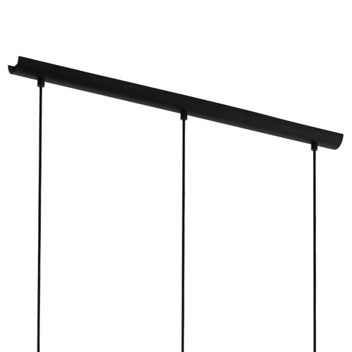 EGLO hanglamp Roccamena 1 - e27 - 73 cm - zwart - vtwonen shop