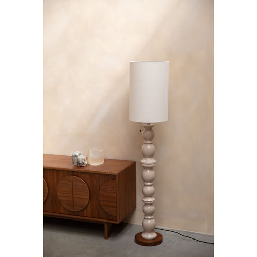 Zuiver Brew Vloerlamp - Beige - vtwonen shop