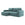 LaMiaSofa hoekbank links Ostia - chenille stof - wit - 244x149x79