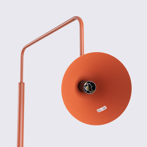 Sollux Lighting Vloerlamp NOX rode oker - 30x30x165cm