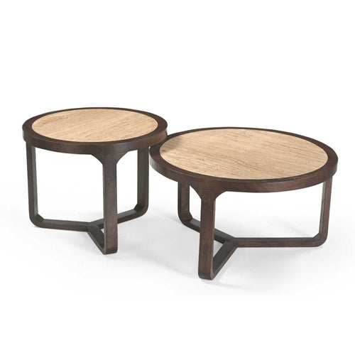 Starfurn - Salontafel  - Bruin - 75x75x42 cm
