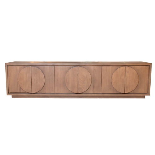 DÉJA Living Tv-meubel Isla - Bruin Hout - 200x40x50cm - vtwonen shop