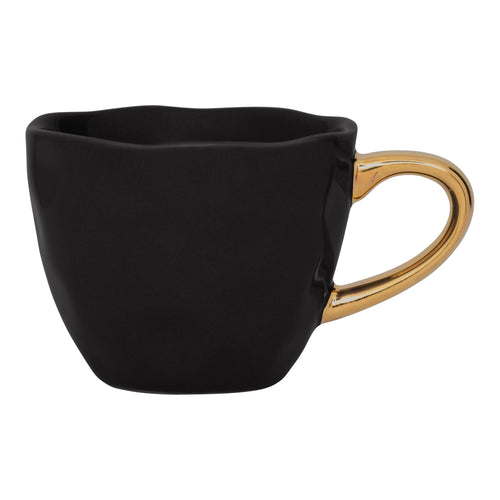 Urban Nature Culture Good Morning kopje - Black - 6.3x5.2cm - vtwonen shop