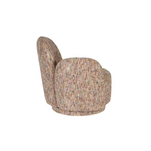 Dutchbone Rose Fauteuil Gemeleerd Meerkleurig - vtwonen shop