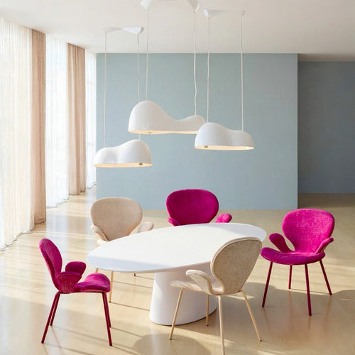 Kare Design Hanglamp Cloud Beam Double 70cm wit
