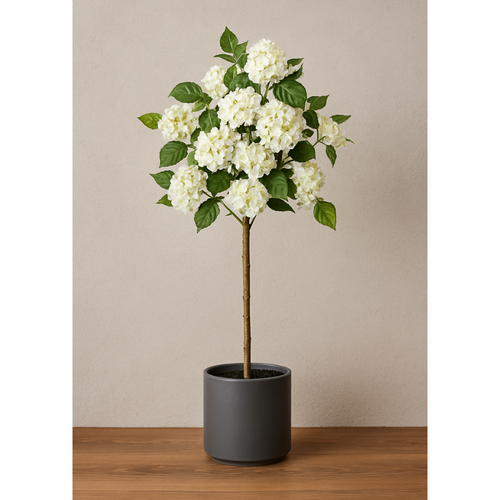 Flourify - kunstplant - Hortensia boom - 94 cm