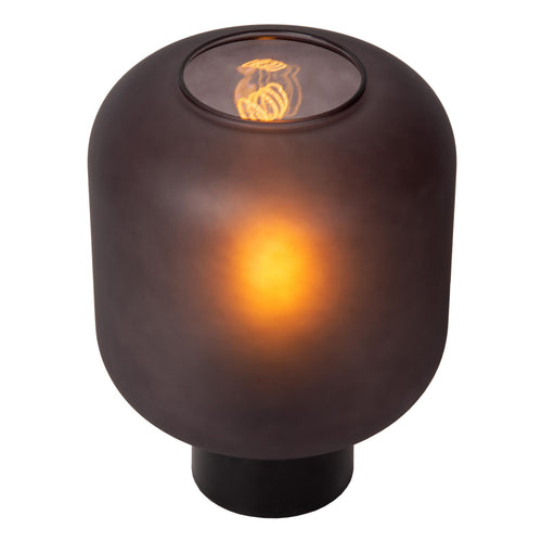 Lucide tafellamp ELOISE - 1xE27 - Zwart