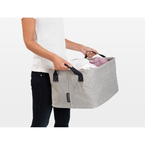 Brabantia Wasmand opvouwbaar, 35 liter - Grey