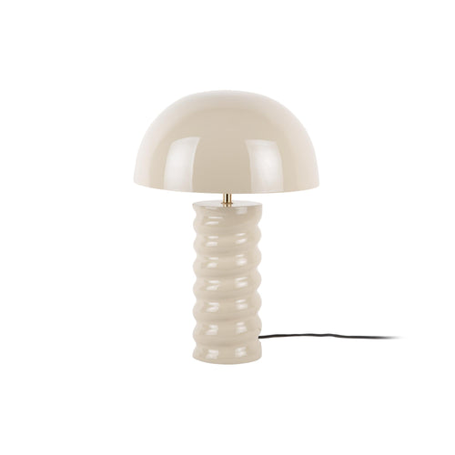 Leitmotiv tafellamp Gracio - grijs - Ø30cm - vtwonen shop