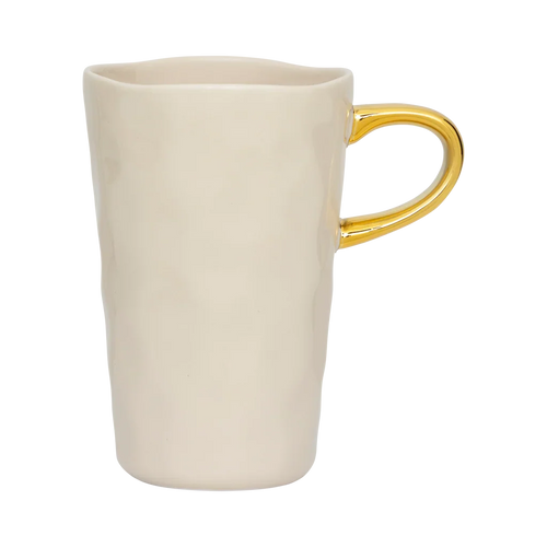Urban Nature Culture Good Morning Latte mok - Oatmeal - 8,5x13cm