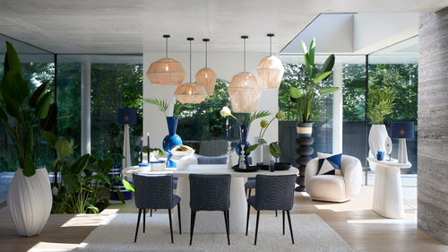 Light & Living hanglamp DEYA - Ø40x24cm - wit - vtwonen shop