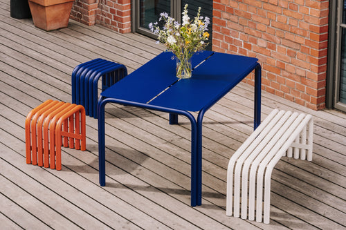 noo.ma NOKK Outdoor eettafel - Blueberry Pie - vtwonen shop