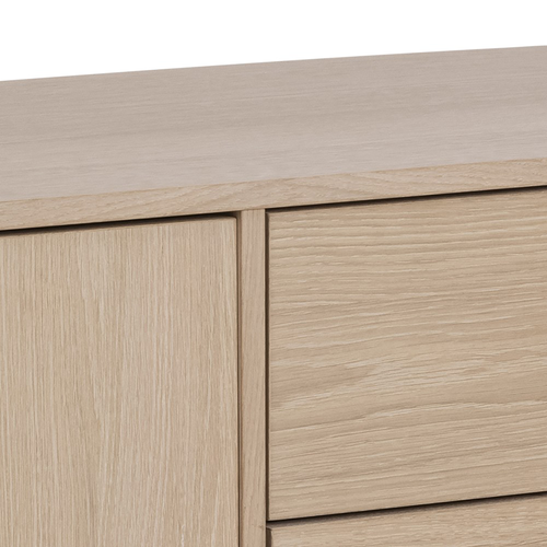 Rebellenclub Dressoir Talsa - Licht Eiken - vtwonen shop