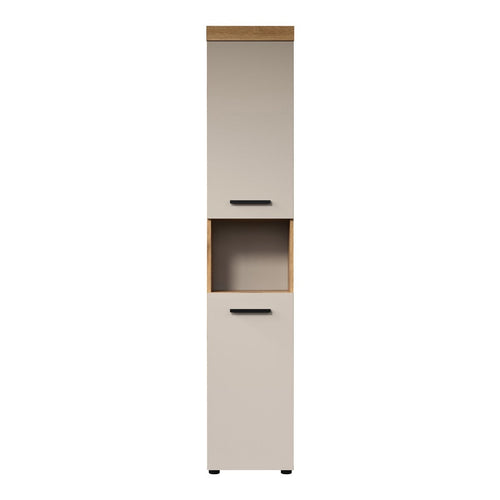 Calicosy - Badkamerkolom, MINA - beige 36x31x184 cm