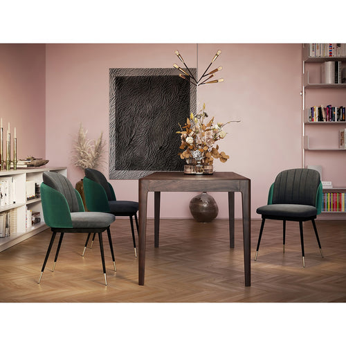 Kare Design Eettafel Brooklyn Walnut