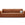 Cosmopolitan Design Slaapbank met opbergdoos Tonale 3-zits, chenille donkerbeige - 105x262x88cm