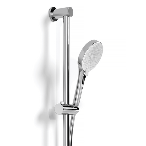 LOMAZOO thermostatische doucheset Varo - met handdouche - chroom - h.o.h. 12 cm