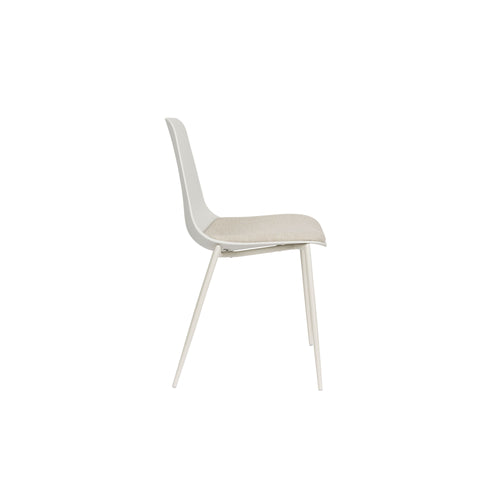 Housecraft Living Jeffrey Eetkamerstoelen Wit - Set van 4 - vtwonen shop