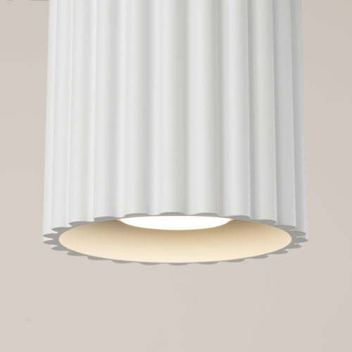 Sollux Lighting Plafondlamp AURA 1 wit GU10 - 10x10x10cm