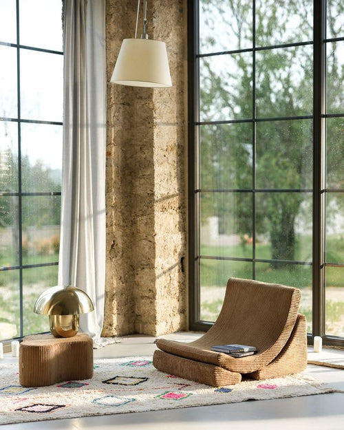 Wigiwama Cloud Poef - Bruin