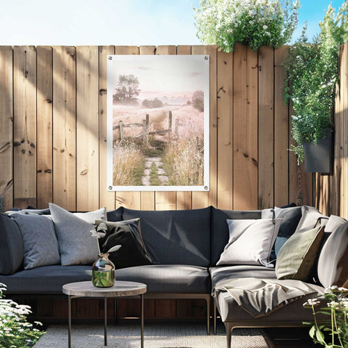 Reinders tuinposter Natuurwandeling - 80x60cm
