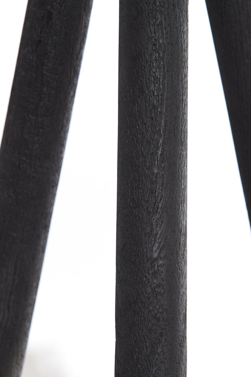 Light & Living vloerlamp ILIAS - Ø52x122cm - zwart - vtwonen shop