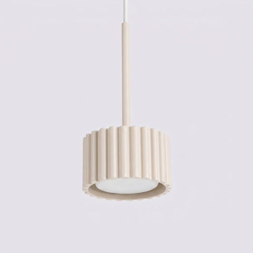 Sollux Lighting Hanglamp AURA 1 beige Gx53 - 10x10x125cm