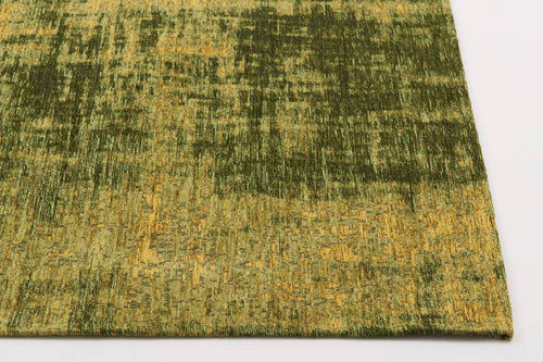 DÉJA Living Vloerkleed Ruma - Groen Stof - 68x220cm
