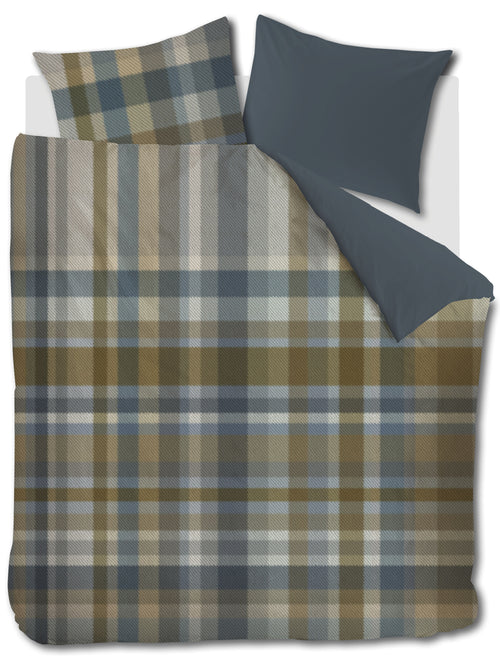 Beddinghouse  Glynn - 200 x 200/220 cm - Blauw - vtwonen shop