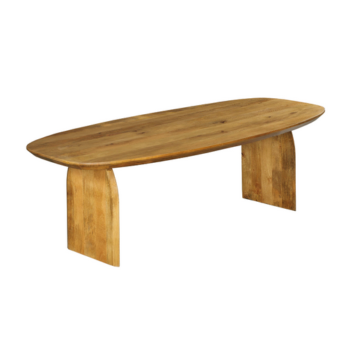 Starfurn  eettafel Tense - bruin - 100x200x76cm