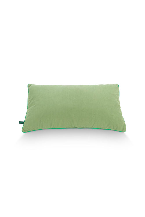 Pip Studio Sierkussen Rosa Rani Groen Fluweel 65 x 39 cm