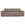 Premium Interiors - Express-slaapbank JUNE - gewaafd fluweel beige 236cm