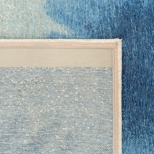 Ecorugs vloerkleed Dream In Blue - blauw - 240x240cm
