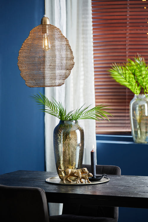 Light & Living hanglamp Nina - 38x38x42 - brons - vtwonen shop