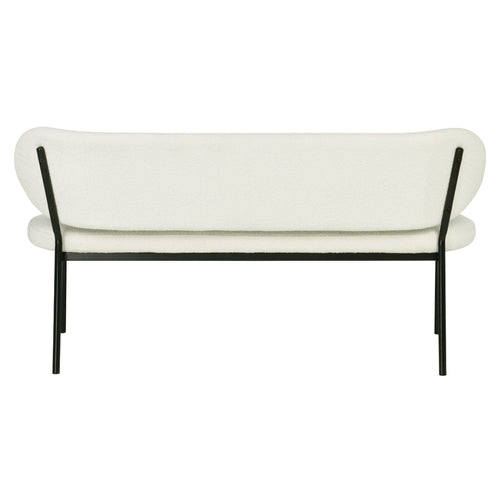 Giga Meubel Eetkamerbank Maddie - Stof - Beige - 160cm - vtwonen shop