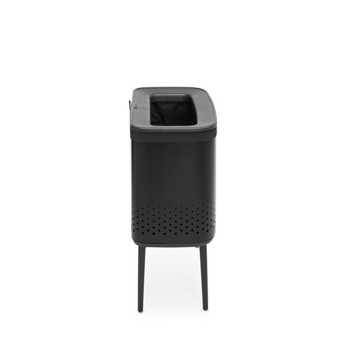 Brabantia Bo Wasbox, 60 liter, kunststof deksel - Matt Black