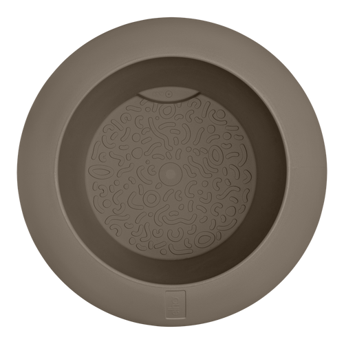 elho amber roll low 60 burnt umber | Bloempot |Premium statementdesign