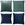 Dutch Decor - KUSSENSET - 4-delig Mixed Textures - 45x45 cm - inclusief binnenkussens - groen, blauw