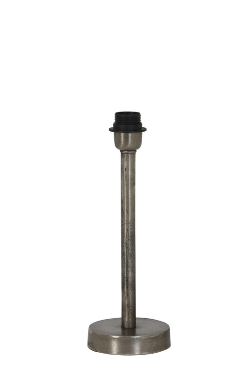 Light & Living lampvoet  - zilver - 12.5x12.5x30 cm