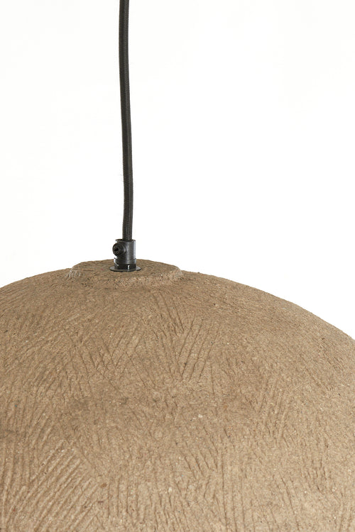 Light & Living hanglamp CELMIROS - grijs - Ø51x39cm - vtwonen shop