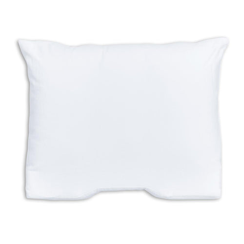 Silvana Support - Molton Schoudercontour voor kussen rood - 60 x 60/70 cm - Wit