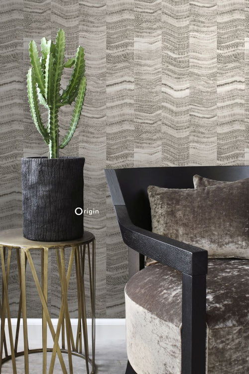 Origin Wallcoverings behang marmer motief lichtgrijs - 53 cm x 10,05 m - 337246 - vtwonen shop